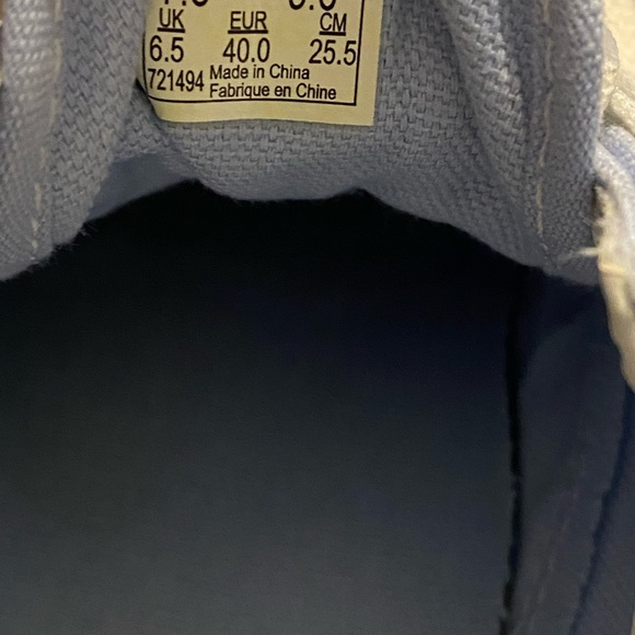 Vans Old Skool Skyway/Blanc de Blanc 9 ladies - Picture 10 of 15